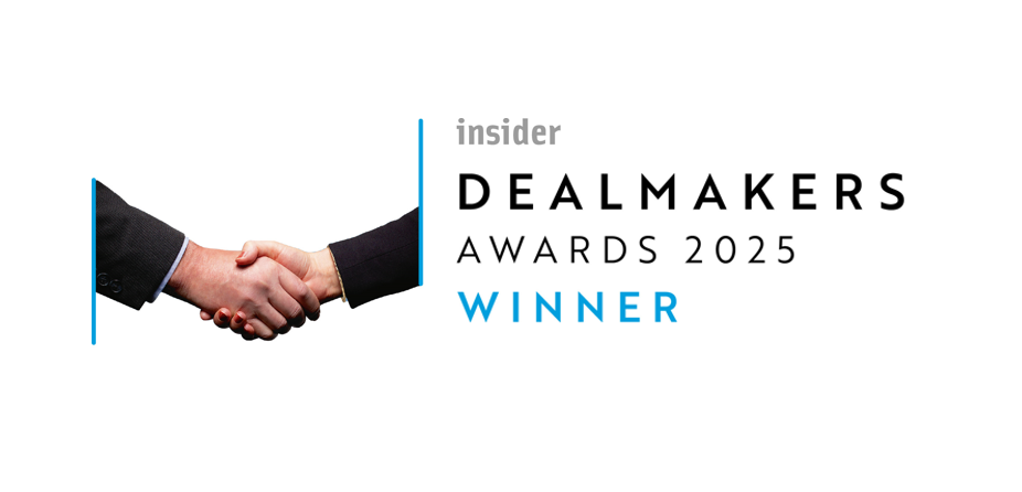 Bishopsgate wins four awards at Dealmakers Awards 2025