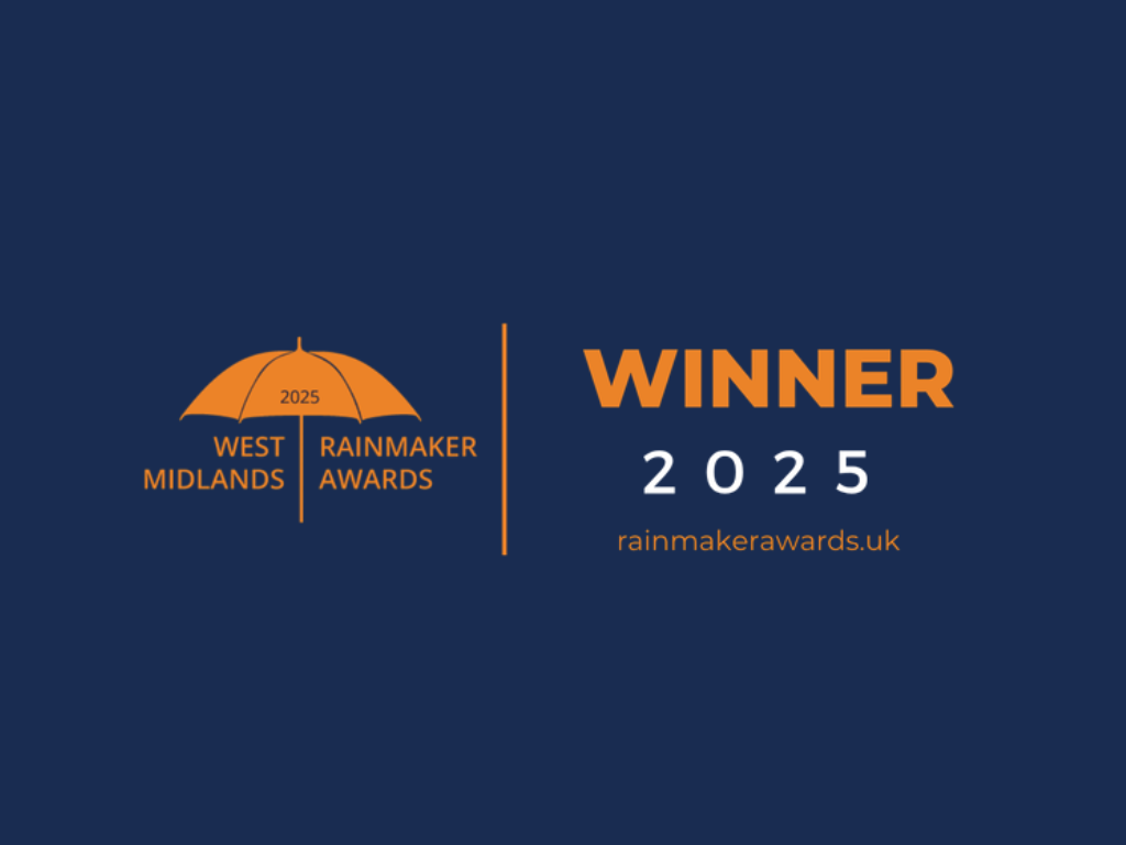 Bishopsgate wins ‘Medium Deal of the Year’ with PebblePad deal at West Midlands Rainmaker Awards